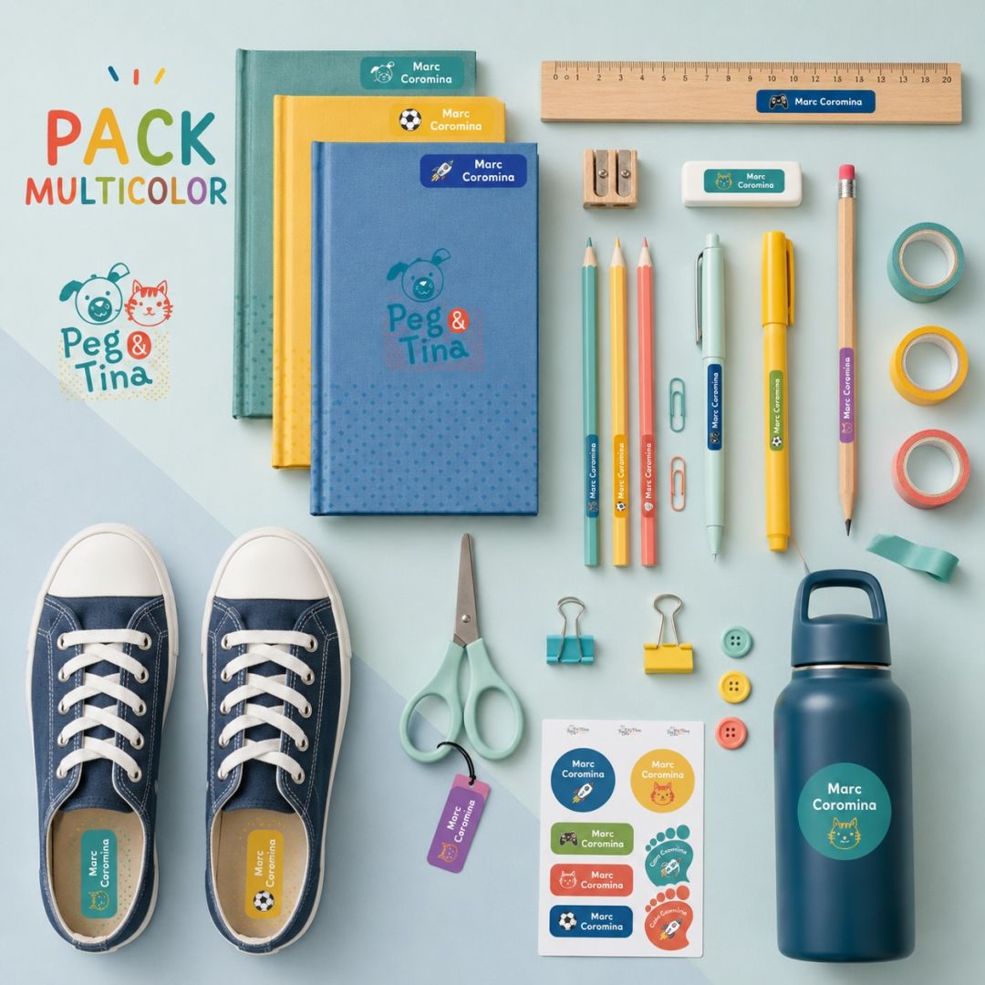 pegandtina.com · Etiquetes Multicolor 3